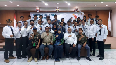 Petani Gambut Asal Kalbar Mengikuti Pelatihan Kader Terampil Sekolah Lapang Petani Gambut di Yogyakarta
