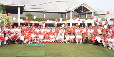 Turnamen Golf HUT ke-64 Pepabri, Ajang Mengikat Tali Silaturahmi Purnawirawan