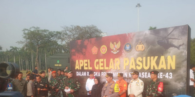 Amankan Event KTT Ke -43, TNI Bakal Kerahkan 12.543 Prajurit