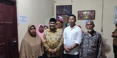Abdullah Puteh Kunjungi Rumah Duka Almarhum Imam Masykur