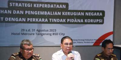 Peran JAM Pidsus dan Pusat Pemulihan Aset dalam Menyelamatkan dan Memulihkan Keuangan Negara