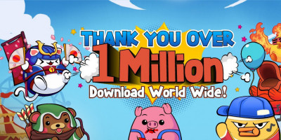 Paw Rumble, Gim Binaan Nuon Tembus 1 Juta Unduhan Secara Global