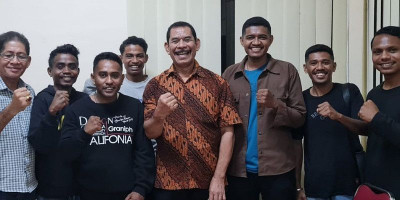 Mitra Ganjar Lakukan Konsolidasi Kekuatan Dukungan terhadap Ganjar Pranowo di Propinsi  Nusa Tenggara Timur 