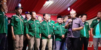 Warga RW 05 Kebayoran Lama Jakarta Selatan Rayakan HUT RI