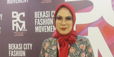 Nina Nugroho Tantangan Menjadi Ketua Panitia Bekasi City Fashion Movement