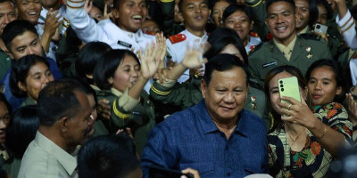 Kunjungi Kampus Poltekhan UNHAN Ben Mboi, NTT, Menhan Prabowo Apresiasi Karya Kadet