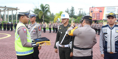 Polres Aceh Jaya Laksanakan Operasi Zebra Seulawah 2023 Selama 14 Hari