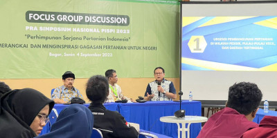 Prof. Rokhmin Dahuri Menginspirasi Perhimpunan Sarjana Pertanian Indonesia (PISPI) 