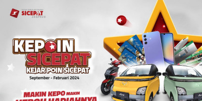 SiCepat Ekspres Apresiasi Loyalitas Customer Lewat Program Kepoin