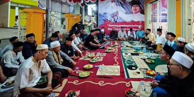 Perhelatan Akbar Pembukaan Posko Pemenangan Letjen TNI (Purn) Prabowo Subianto