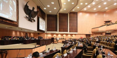 Sidang Paripurna Luar Biasa, DPD RI Ketok Dua Keputusan