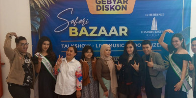 Safari Bazaar 2023 Putaran Ke-5 Tingkatkan Perputaran Ekonomi Indonesia
