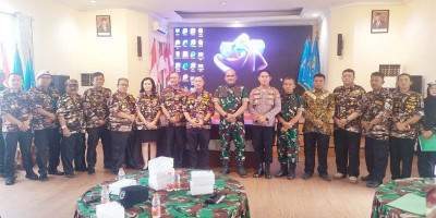 KB FKPPI Jakarta Utara Gelar Muscab ke-10 di Makodim 0502 