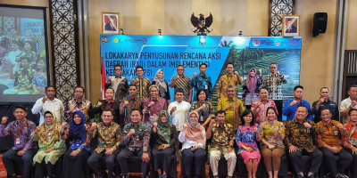 Lokakarya Penyusunan Rencana Aksi Daerah dalam Implementasi Kebijakan PPSI Tahap II