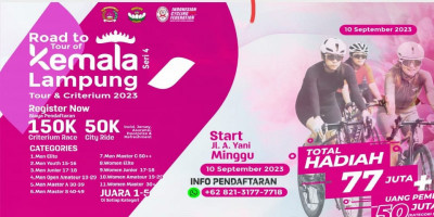 Akan Ada Pengalihan Arus Lalin Event Tour Of Kemala Bhayangkari 2023, Mari Simak Jalurnya