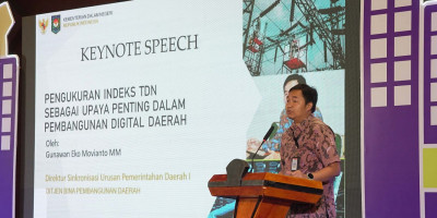 Ikut Roadshow Survei Indeks TDN, Begini Arahan Kemendagri