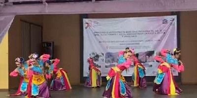 Kompetisi Seni Pelajar se-Jakarta Timur 2023, SMPN 203 Kalisari Bawakan Tarian Bocah Ngayap 