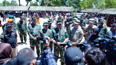 Panglima TNI: Super Garuda Shield sebagai Bagian Diplomasi Militer dan Kemanusiaan