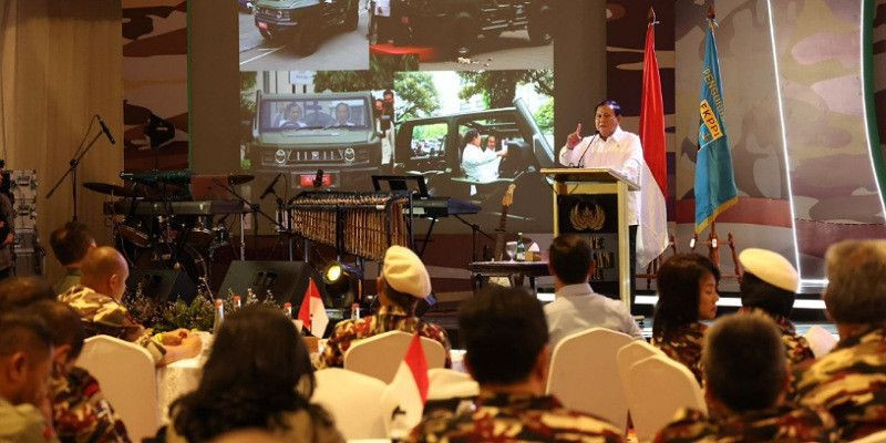 Menhan Prabowo: FKPPI Harus Ambil Peran Penting Jaga NKRI