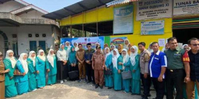 Ketua TP-PKK Kota Padang Kunjungi Gunung Pangilun,  Wahyu Iramana Putra Harap Juara dan Melaju ke Tingkat Sumbar