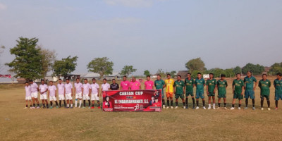 Puncak HUT ke-78 RI Sahabat Endah Gelar Sepak Bola Cabean Cup