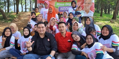 Gerakan Pemenangan Ganjar Pranowo Solidkan Barisan di Lereng Gunung Salak