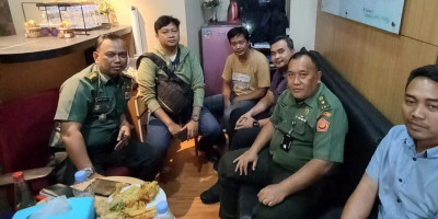 Gunun Saksi Mangkir diamankan Satgas Anti Mafia Tanah Jatikarya