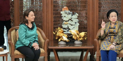Megawati dan Gloria Arroyo Bertemu, Bahas Isu Penghapusan Hukuman Mati