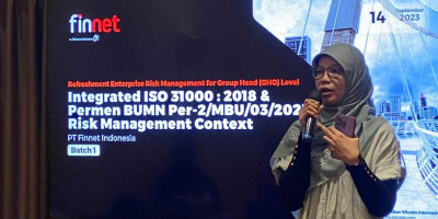 Jaga Mutu Perusahaan, Finnet Terapkan ISO 31000 Perkuat Manajemen Risiko 