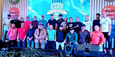 Bandung Old Stars For GP Gelar Gala Dinners di Hotel Harris Bandung