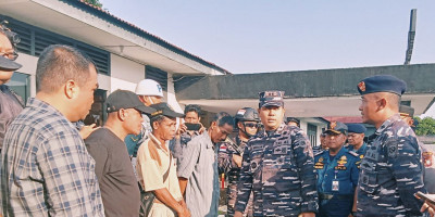 TNI AL Kembali Berhasil Gagalkan Pengiriman PMI Non Prosedural Ke Malaysia 