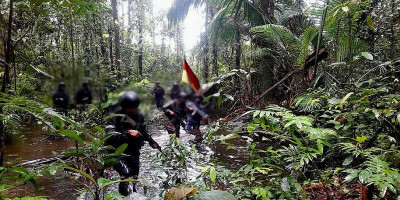 Satgas Marinir Tembak Mati Lima Anggota Kelompok Separatis Teroris Papua