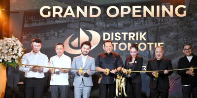 Grand Opening Distrik Otomotif PIK 2, Pusat Otomotif Terbesar se Indonesia 