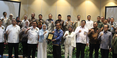  Tindak Lanjuti Aspirasi Petani Terdampak Bendungan Margatiga Provinsi Lampung