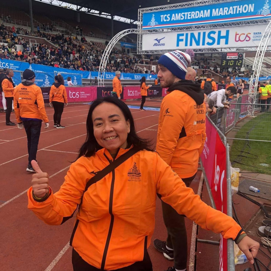 Prestasi di Dunia Maraton Internasional, Rina Tambunan Masih Punya Jiwa Nasionalis