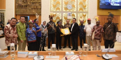 Komisi IV DPR RI Siap Perjuangkan Hak Masyarakat Adat Papua