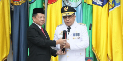 Mendagri Tito Resmi Lantik Lalu Gita Ariadi sebagai Pj. Gubernur NTB