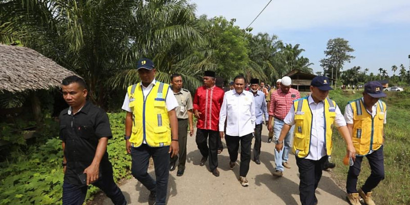 Komite II DPD RI Menyerap Aspirasi Masyarakat Kabupaten Aceh Utara