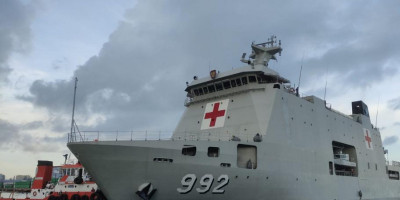 TNI Kerahkan Dua KRI Penjaga Samudra di Asex-01 Natuna
