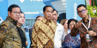 Di Hadapan Presiden, PLN Paparkan Konsep Transisi Energi Menuju COP28 