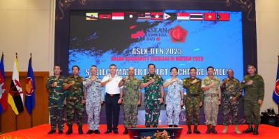 Panglima TNI Gagas Asex-01 Natuna Wujud The Mother Of ASEAN