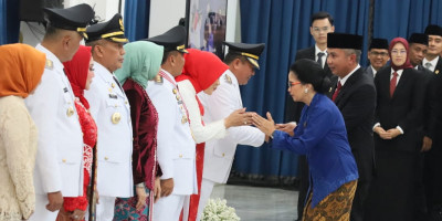 Resmi Jabat Pj. Bupati Purwakarta, Benni Irwan Bakal Lanjutkan Program Prioritas