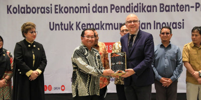 DPD RI Jembatani Kerja Sama Pemprov Banten dan Prancis