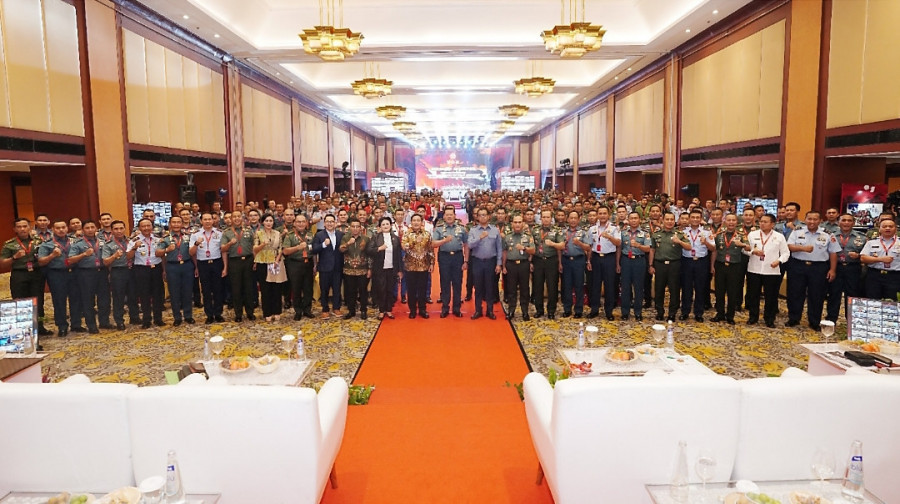 Panglima : Strategi Pertahanan Nusantara Adalah Perpaduan Strategi dari Ketiga Matra