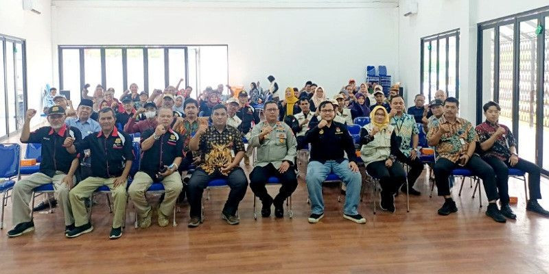 Polsek Kramatjati Berikan Kordinasi dalam Rangka Menjaga Kamtibmas Jelang Pilpres 2024