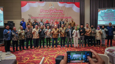 Temu Media Parlemen, LaNyalla:  Proposal Kenegaraan Bukan untuk Perkuat DPD Saja, Tapi Selamatkan Indonesia