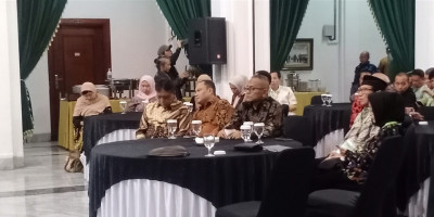 Gala Dinner Spektakuler di Gedung Sate Kota Bandung Menyambut Kongres XXV PWI 2023