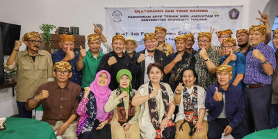 Hadiri Temu Kangen Alumni Teknik Sipil UB, LaNyalla Singgung Pentingnya Perbaikan Konstitusi 