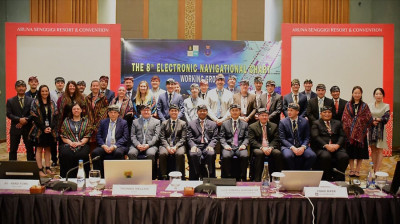 TNI AL Mendorong Kembangkan Modernisasi Teknologi, Pada Pertemuan The 8th ENCWG dan 11th S-101 Project Team Meeting