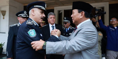 Menhan Prabowo: Presiden Jokowi Perintahkan untuk Cari Bentuk Lain Dukungan Perjuangan Palestina